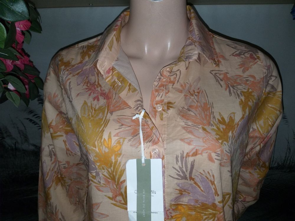 Blusen: Blouse/Bluse GRACE & MILA  Taille/Grosse S  Neuve/Neu...... – Gebraucht aus Cossonay-ville von Super-Price-Quality 1