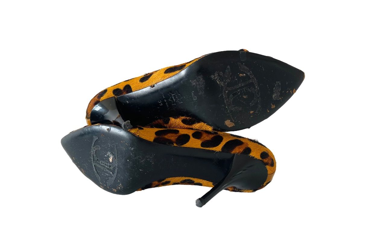 Scarpe da donna: Escarpins Just Cavalli Leopard (39) – Usato da Genève venduto da Bazarare 8