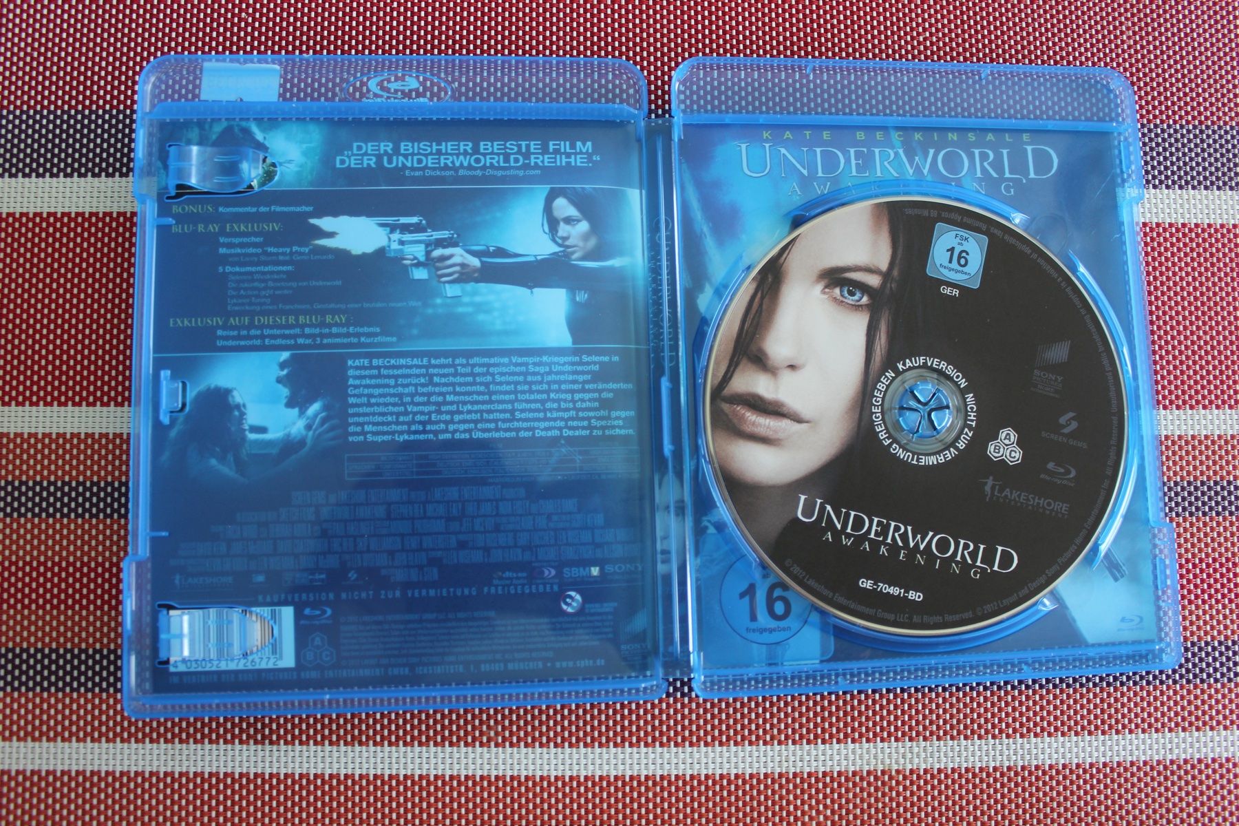 Tutti i DVDs: Underworld Awakening, Kate Beckinsale | DVD | – Usato da Geroldswil venduto da Schlumpfine1973 1