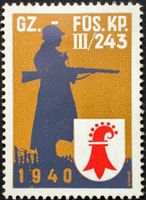Grenz Füsilier Kp III/243, 2.WK, Wi Gz 159