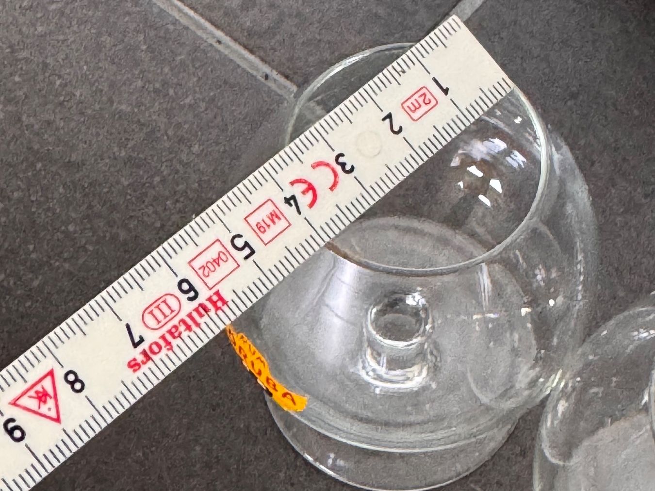 Verres: 4 Gläser Glas Rum Coruba selten – D'occasion à Rothrist par Fondgruebe 4