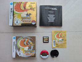 Pokémon HeartGold Goldene Edition Deutsch mit Pokéwalker