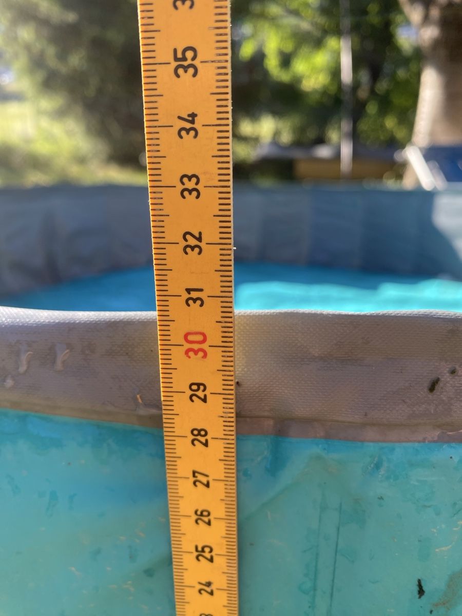 Schwimmbad: Piscine pour chien 160/30cm – Gebraucht aus La Place (Ayent) von Rinetaz 4