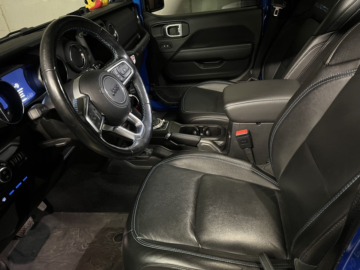 Automobili: Jeep Wrangler Rubicon 4xe – Usato da Martigny venduto da sim_7j86 5