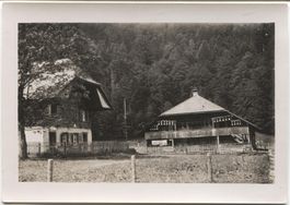 LANDWIRTSCHAFT/BAUERNHAUS 1940 mit Glockegalerie