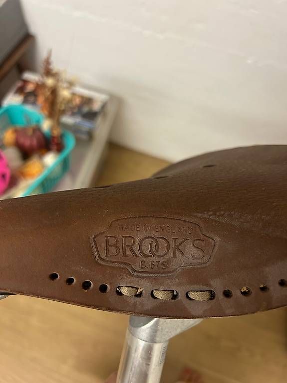 Ersatzteile: Fahrradsattel Brooks – Gebraucht aus Muttenz von smile62