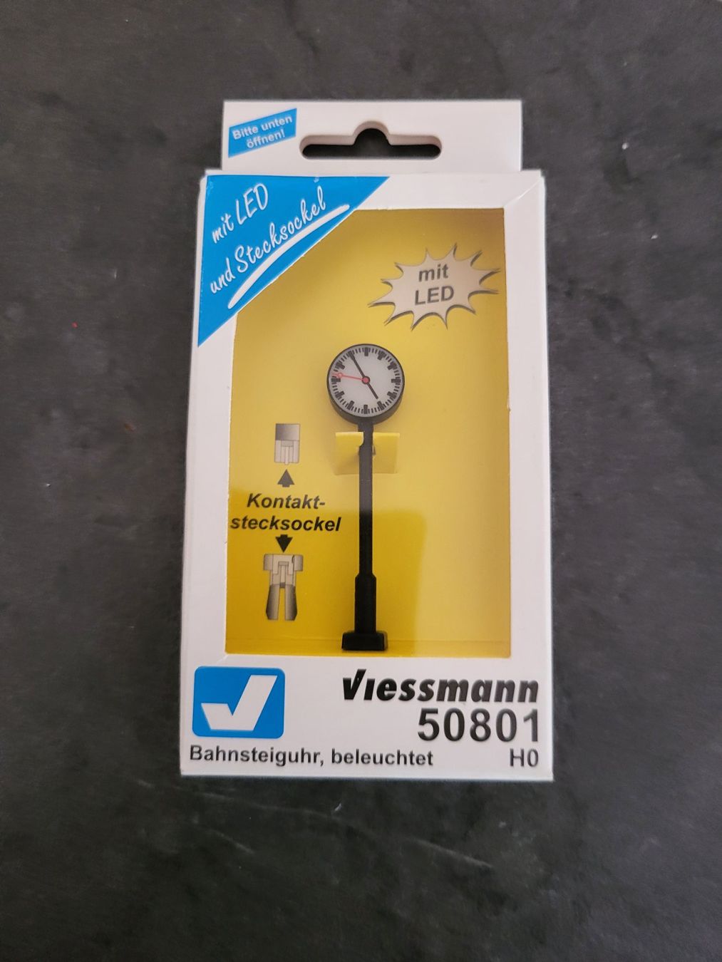 Viessmann Modellini di ferrovie: Viessmann 50801 – Nuovo e nell'imballaggio originale da Payerne venduto da crazygamer
