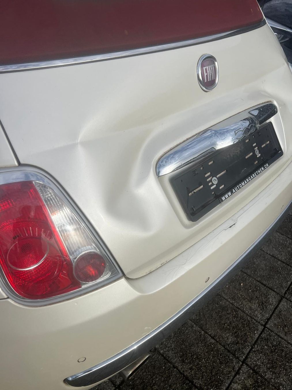 Fiat Autos: Fiat 500 1.4 16V Cabrio – Gebraucht aus Otelfingen von hof74 5