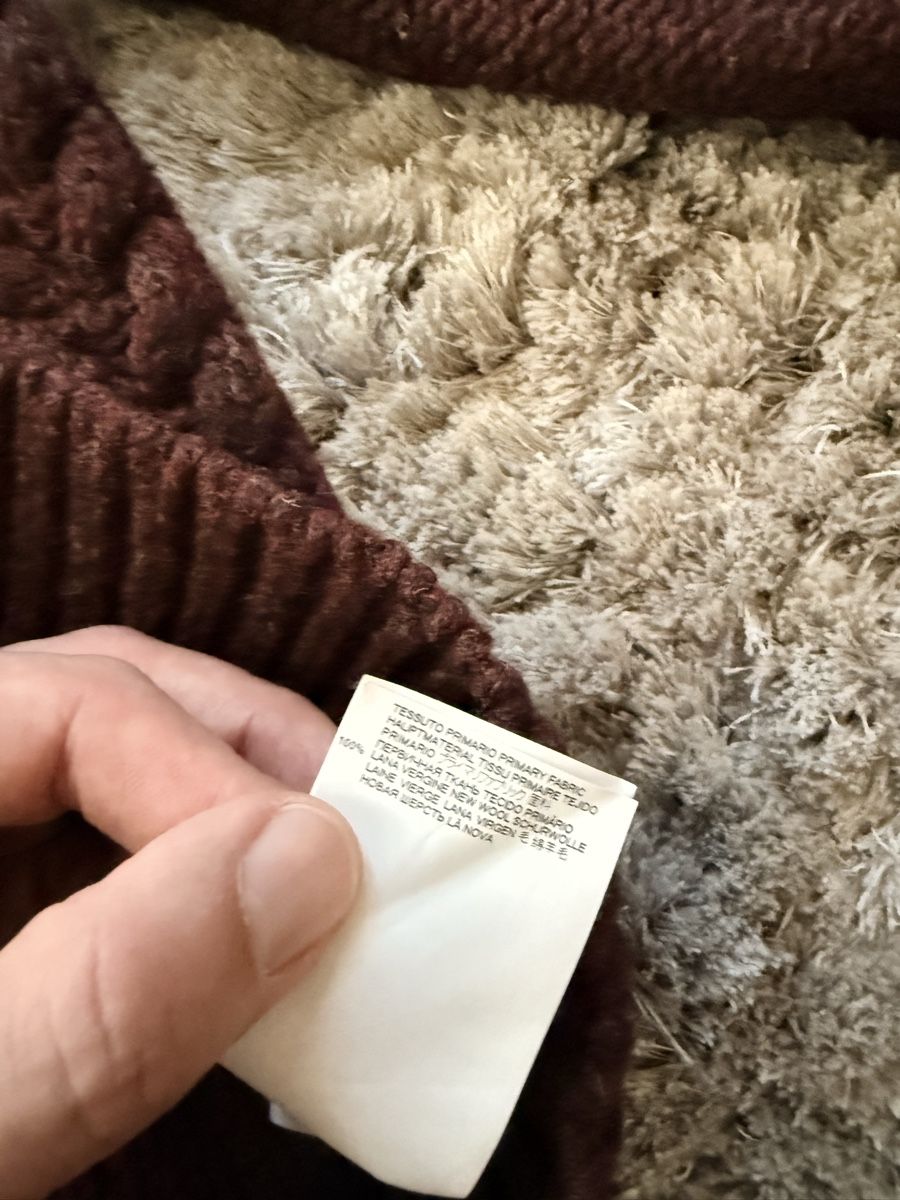 Dsquared2 Maglioni & Felpe: Dsquared2 Wollpullover, Grösse L, bordaux – Usato da Zürich venduto da MyWardrobe 3