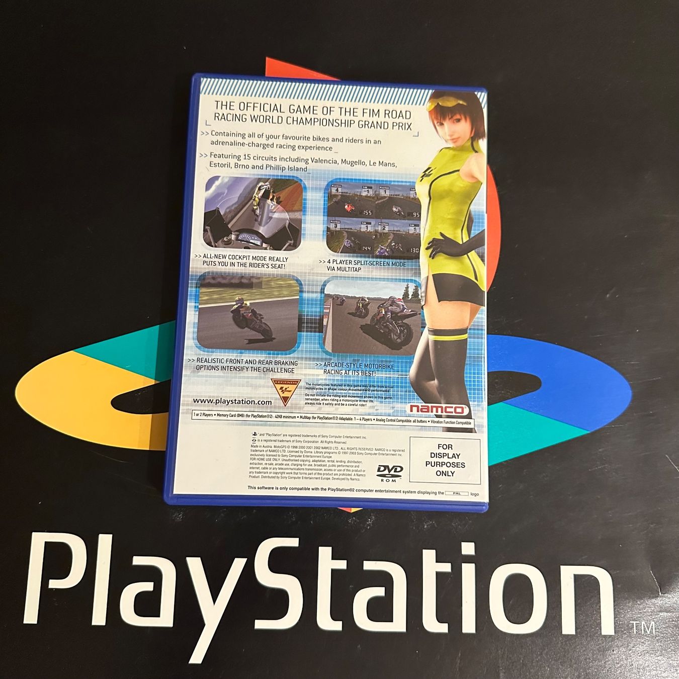 Sony Jeux: Moto GP 3 PlayStation PS2 Promo – D'occasion à Kestenholz par Mad18 1