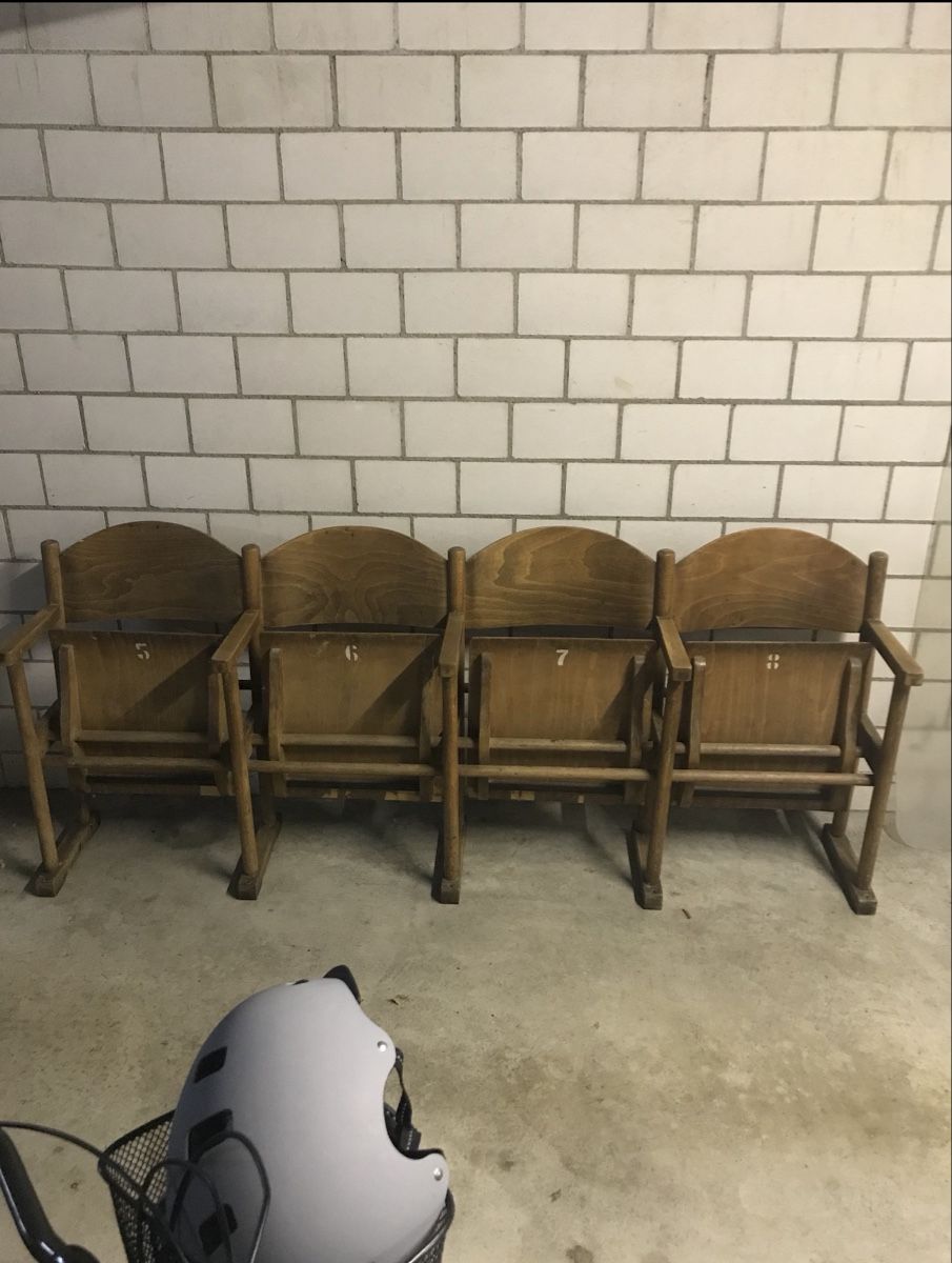 Stühle: Vintage Cinema Chairs – Gebraucht aus Wettingen von msw_rrf5 1