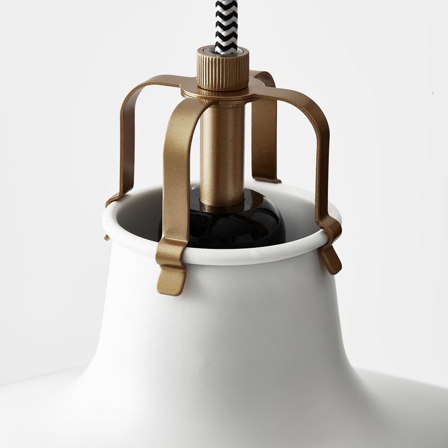 Ikea Lampadari & plafoniere: IKEA Hängelampe weiss Ranarp – Nuovo (secondo la descrizione) da Windisch venduto da sri_lk9d 2