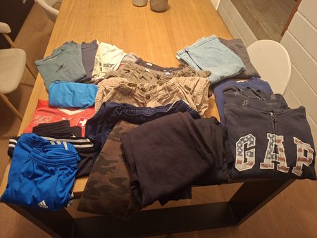 Kleiderpaket Jungen Grösse 146 152 diverse Marken gebraucht