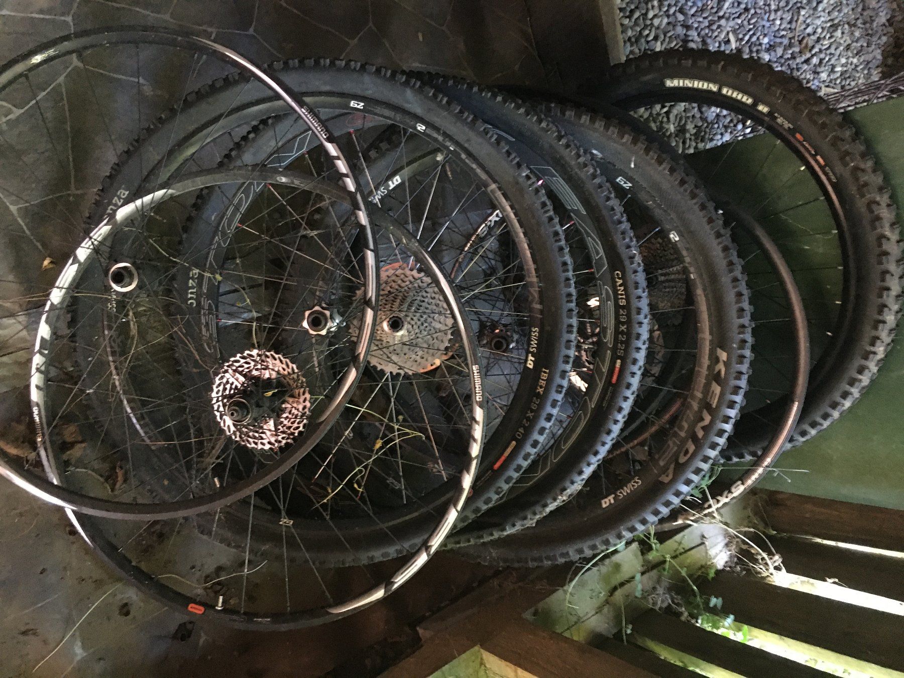 Pneus & Roues: Konvolut 29" Räder – D'occasion à Diemerswil par Raskolnik