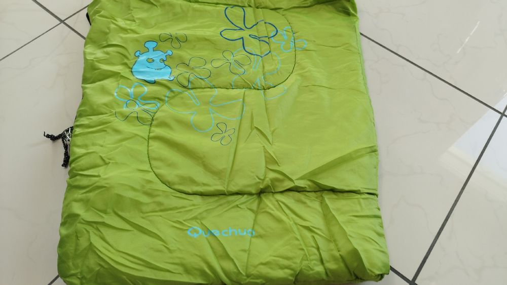 Kit à Tricoter Crea - Sac De Couchage Confortable - Vert Mer - NEUF
