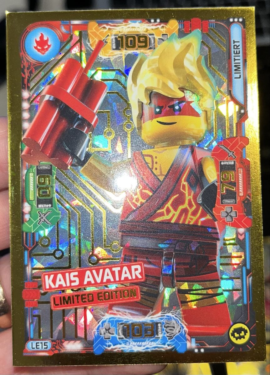 Carte collezionabili: Lego Ninjago Limited Edition – Nuovo (secondo la descrizione) da Hochdorf venduto da Trinity111 2