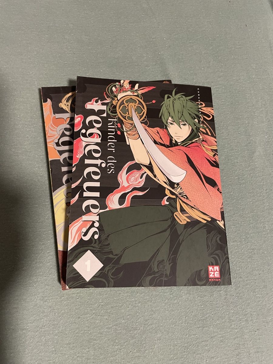 Comics: Kinder des Fegefeuer 1-2 – Gebraucht aus Uster von ali_mp6n