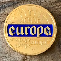Gedenkmünze Europa 2000
