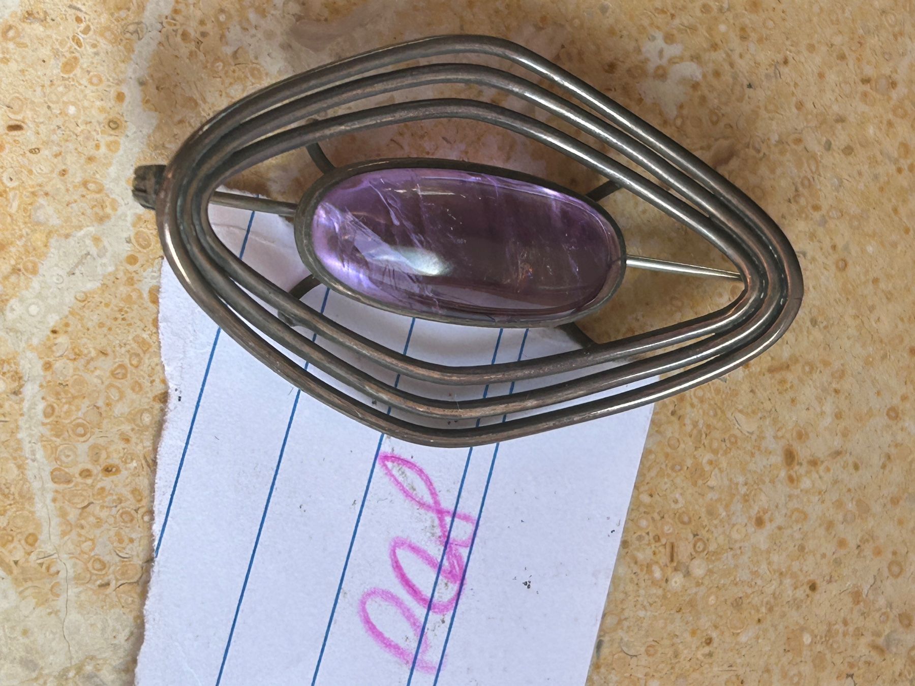 Broches & Aiguilles: Brosche Amethyst – D'occasion à Laufen par Bellebellezza 4