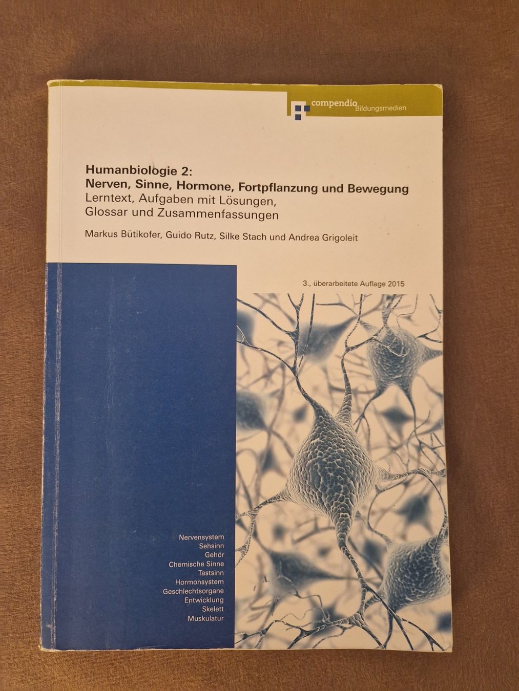 Libri: Humanbiologie 2 – Usato da Walenstadt venduto da jan_dcn2