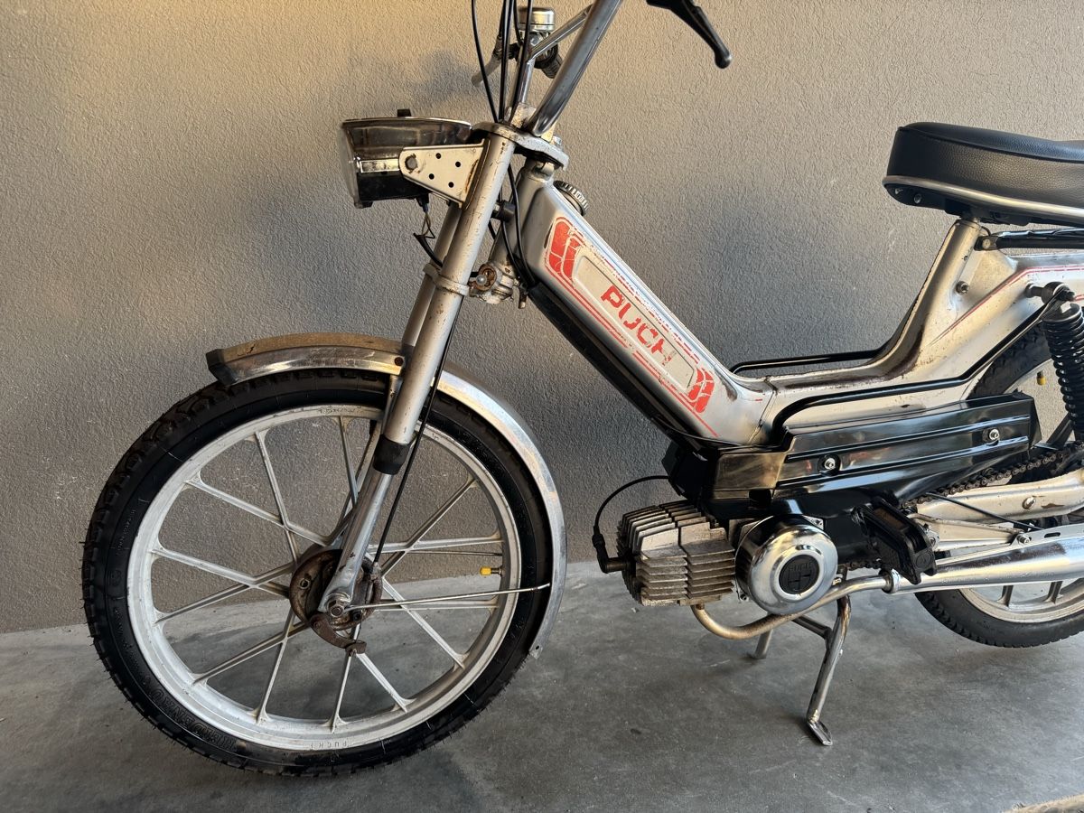 Puch Ciclomotori: Puch Maxi S 7502 E50 Mit ausweis! – Usato da Glashütten venduto da Schraubermeisterz 1