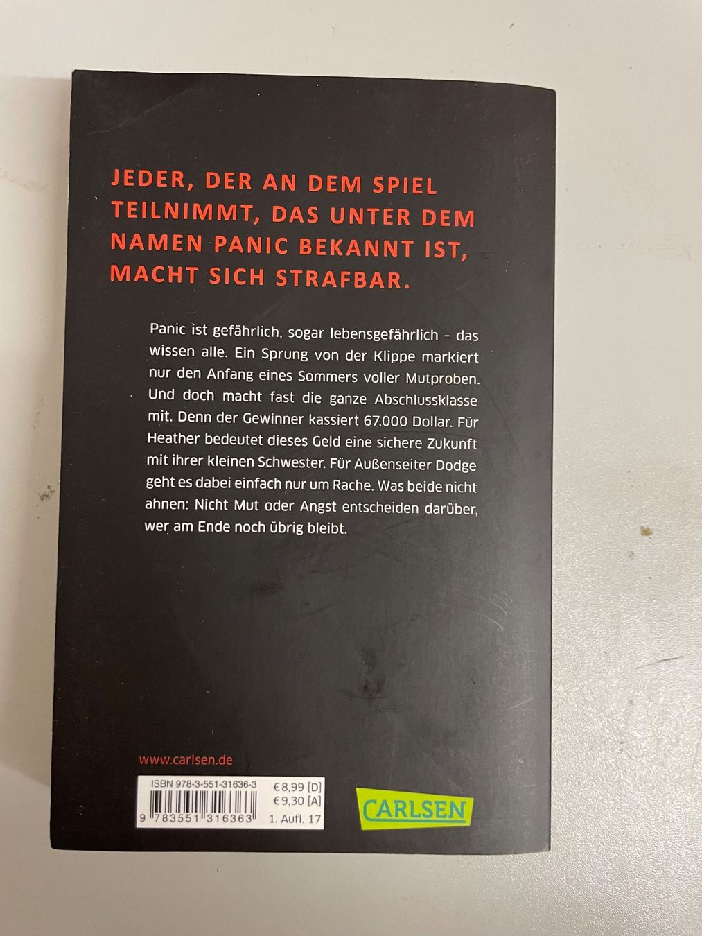 Libri: Panik – Usato da Ormalingen venduto da ced.fiech 1