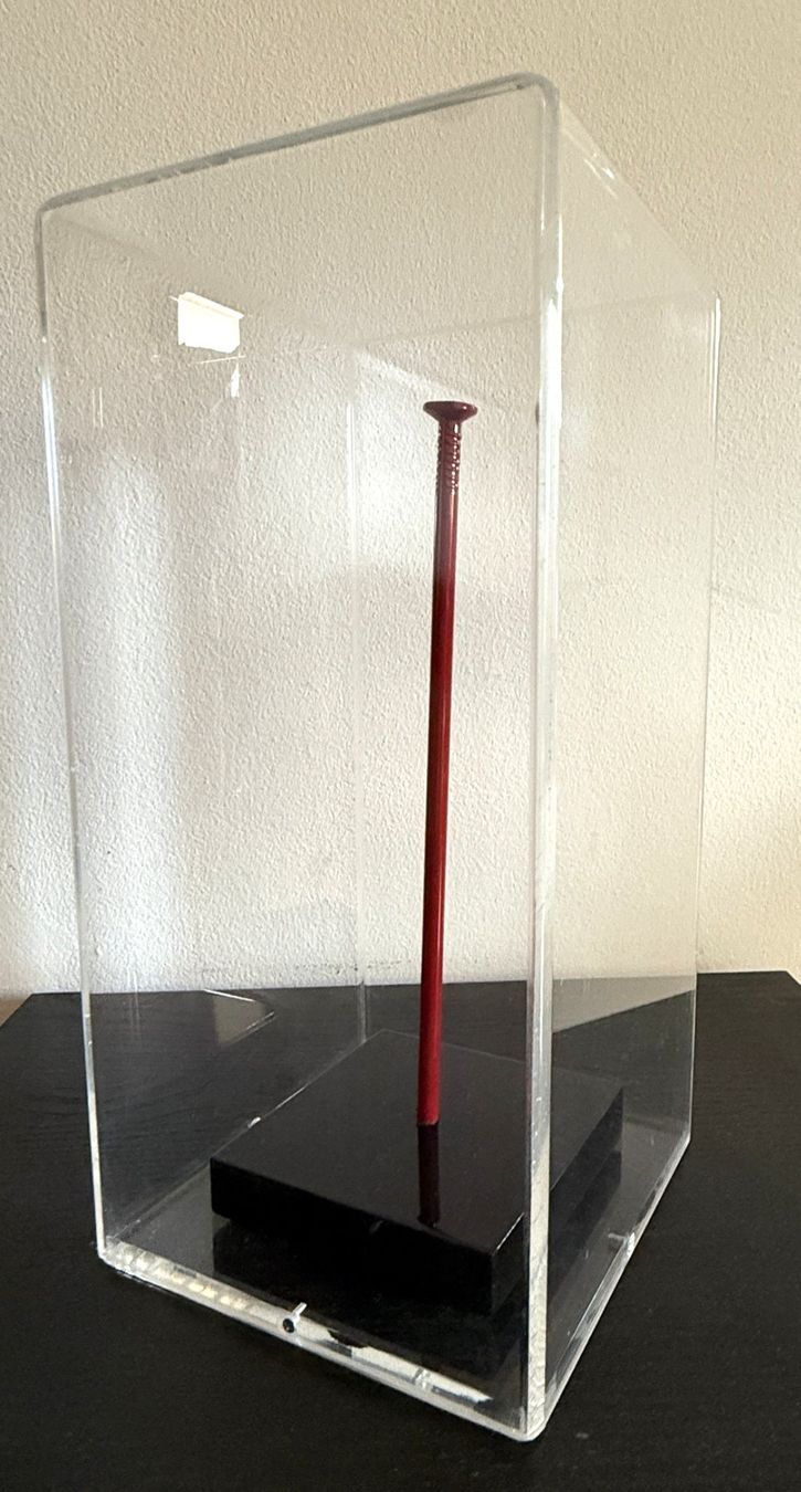 Gemälde: Bernard Aubertin - Clou géant, 2012. Technik: Eisen, Farbe. – Gebraucht aus Ponte Tresa von 11GalleriaAlterEgo11 3