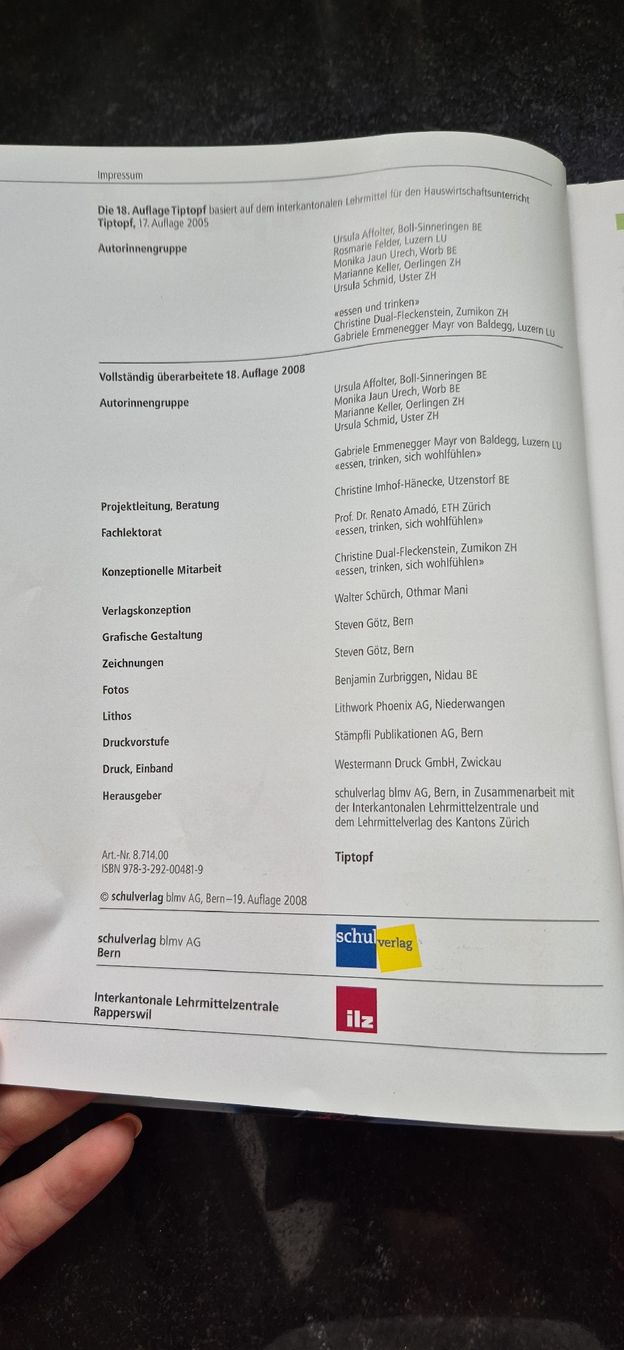 Bücher: Tiptopf Kochbuch – Gebraucht aus Boniswil von sel_haeusi 1