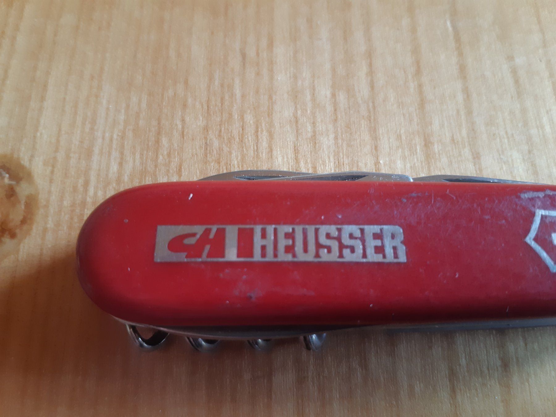Victorinox Coltellini militari: Viktorinox Heusser Cham – Usato da Grindelwald venduto da carro5 1
