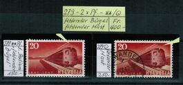 Nr.279 - 2 Stadien - "fehlender Bügel" / "fehlender Mast"