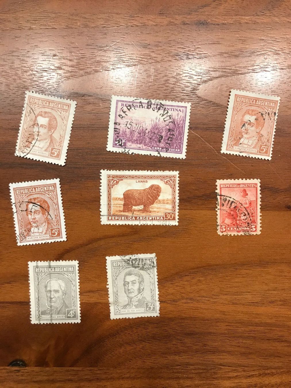 Tutti i francobolli: Briefmarken  Argentinien – Usato da Spiez venduto da Fridu99