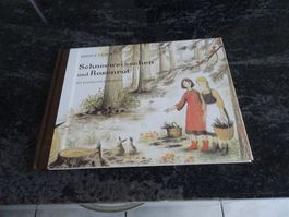 Bilderbuch Schneeweisschen und Rosenrot Blindenverlag  JU