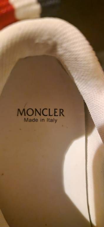Chaussures femmes: SNEACKER MONCLER  – D'occasion à Gentilino par pet_p7fg 1