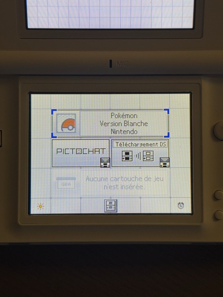 Pokémon Giochi: Pokémon version Blanche en loose FR – Usato da Thônex venduto da retrolovech 1