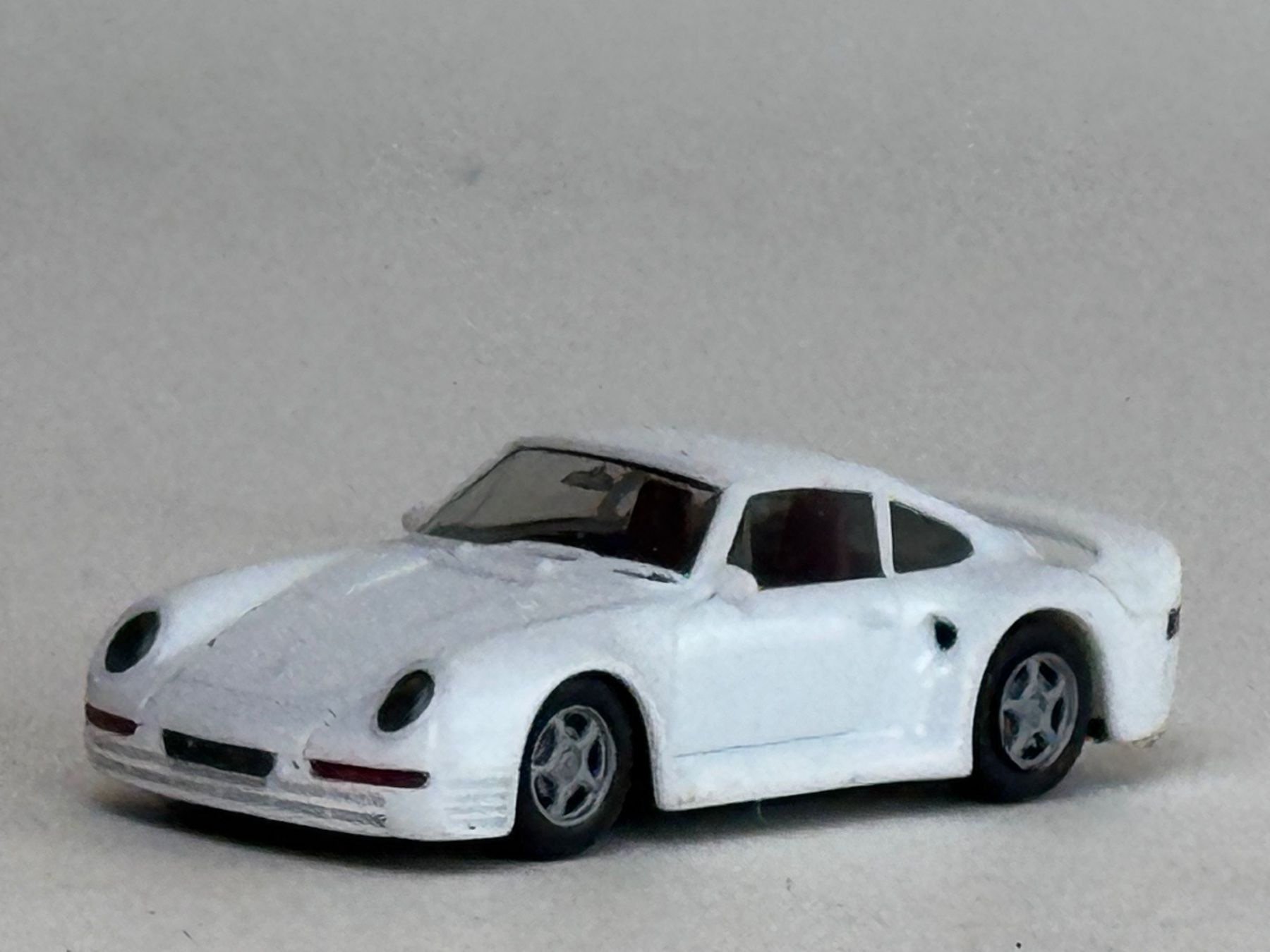 Herpa Modellautos: VE1- Herpa Porsche 959 weiss – Gebraucht aus Elm von Wikmtz