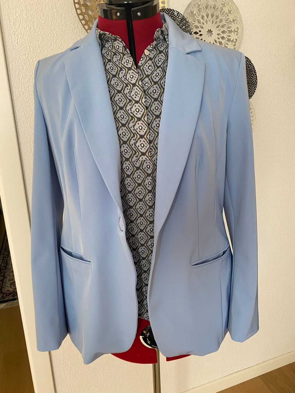 Marc Cain Vestes: Marc Cain Blazer, Gr. N5, hellblau – D'occasion à Regensdorf par Pointer2009 1