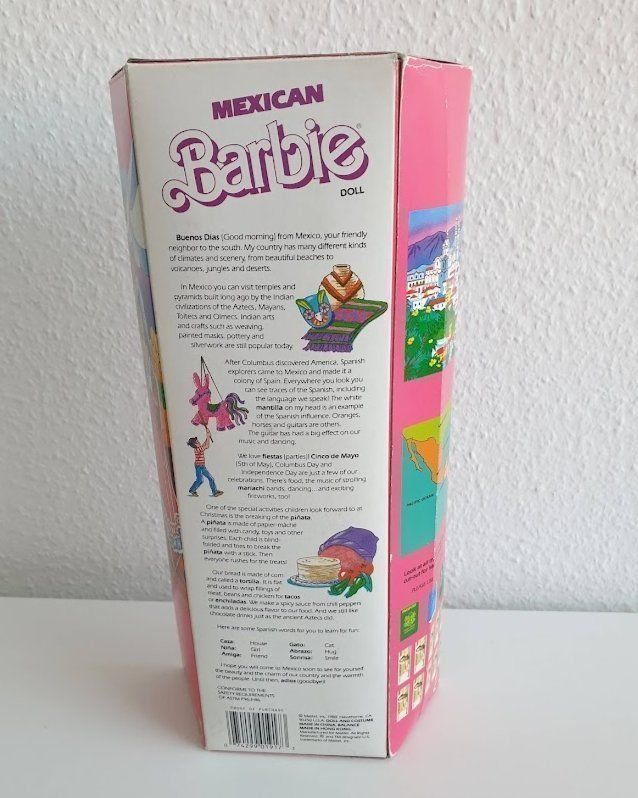 Bambole: Puppe Barbie mexican 1988 – Nuovo e nell'imballaggio originale da Nürensdorf venduto da Ez-Shop 4