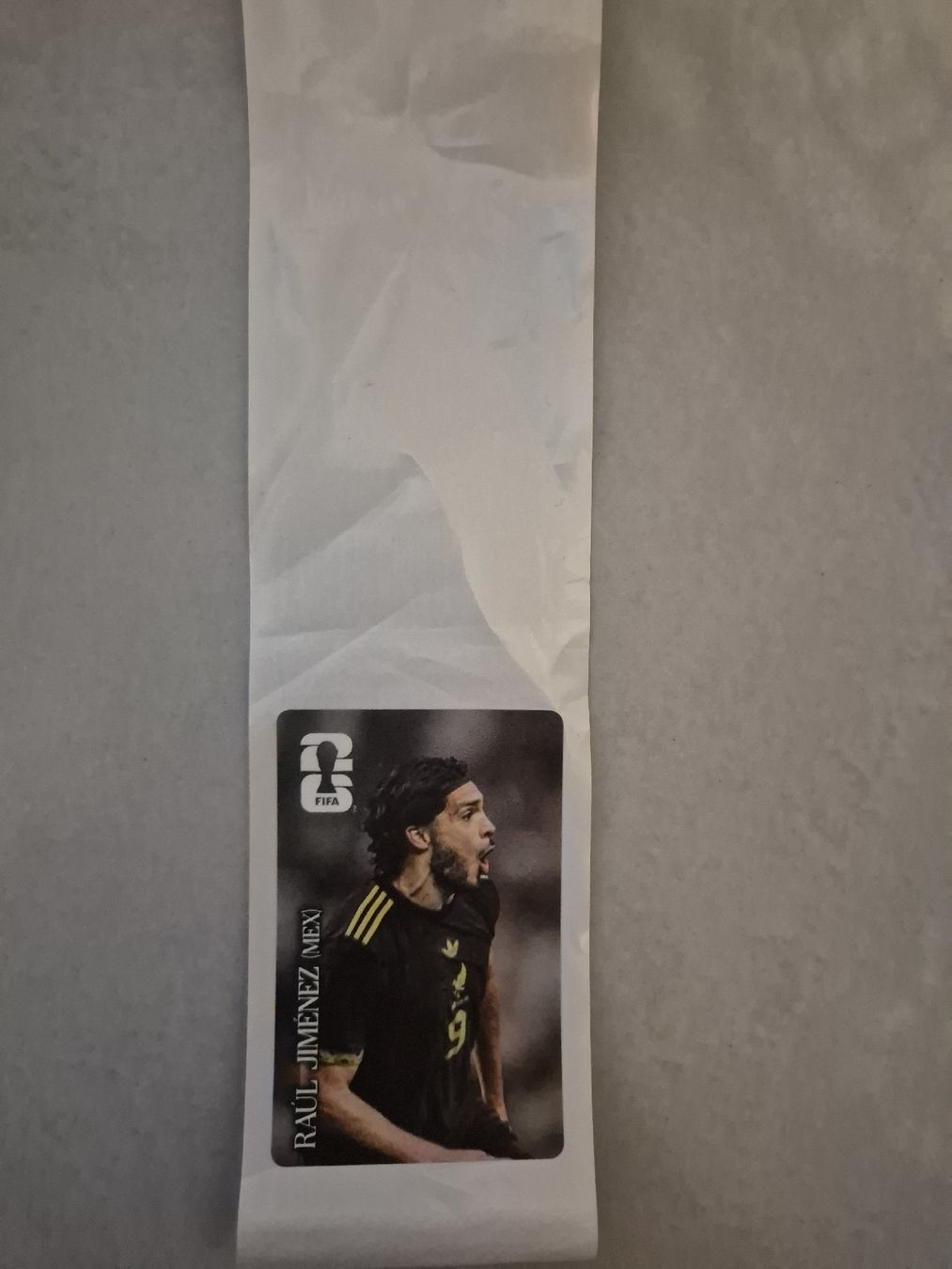 Panini Carte collezionabili: WM Panini CocaCola Raul Jimenez – Nuovo (secondo la descrizione) da Volketswil venduto da 2000ra