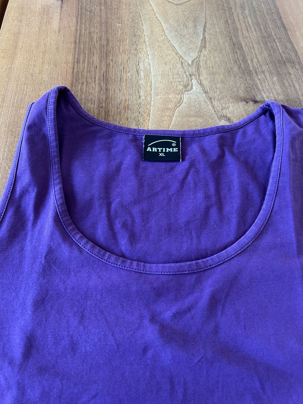 Top: 2er Set lila Sommer Tops, Gr. L – Usato da Schötz venduto da chousan 1