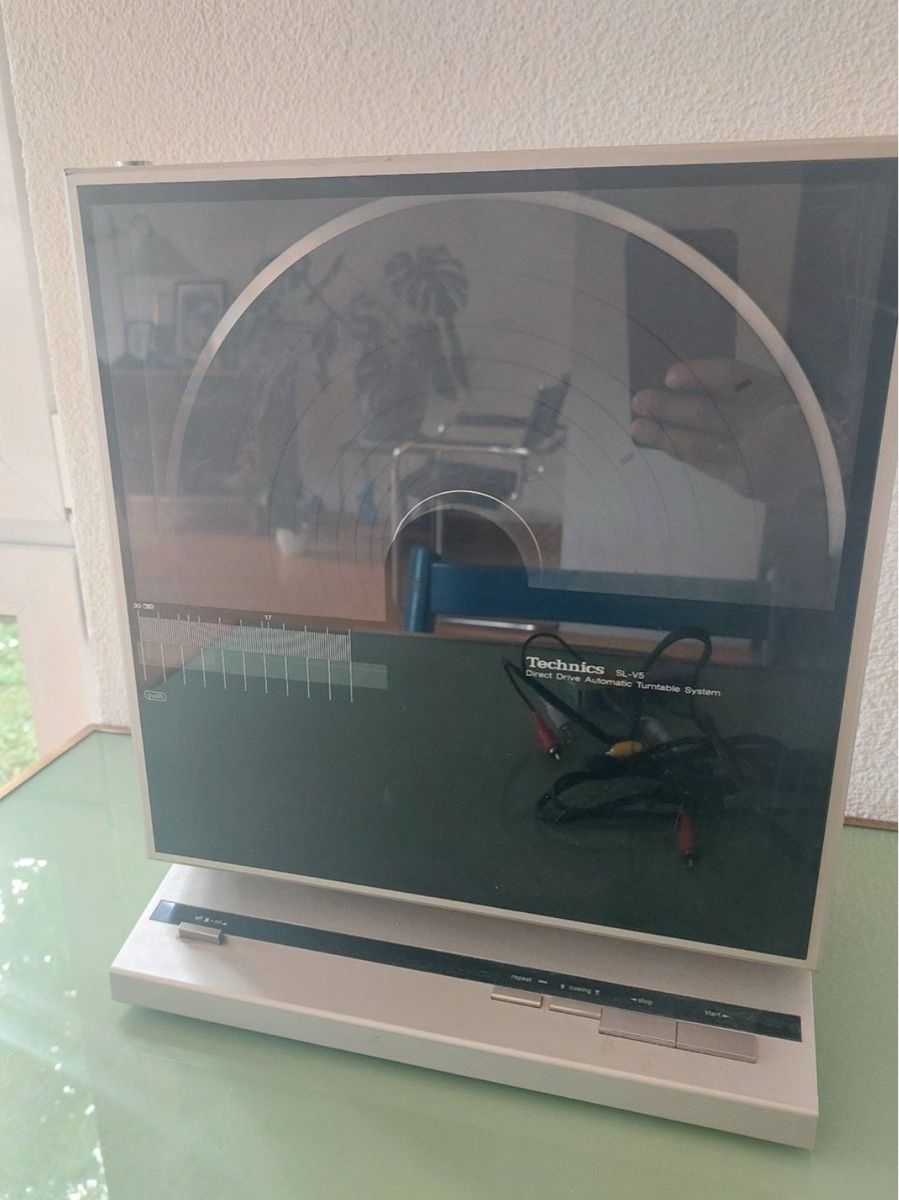 Technics Tourne-disques: Technics SL-V5 Vertical Turntable - RARE!  – D'occasion à Zürich par ste_h9vp