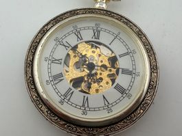mécanique montre de poche fonctionne