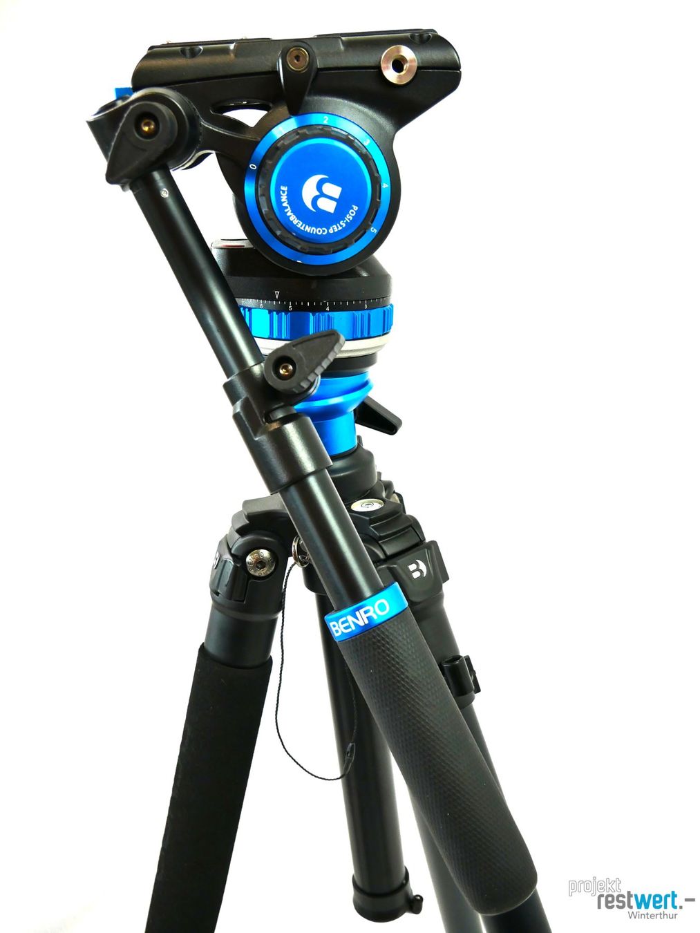 Benro Treppiedi & Teste: BENRO A2573FS6PRO Videostativ Kit – Nuovo (secondo la descrizione) da Winterthur venduto da Restwert_Winterthur 1