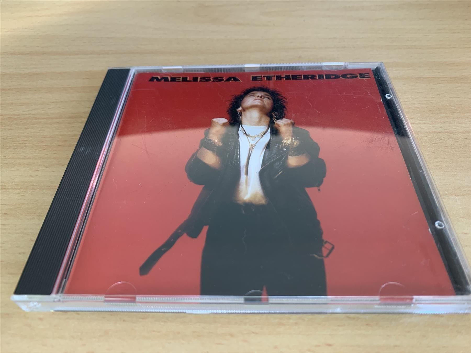 CD: Melissa Etheridge – Melissa Etheridge – Usato da Rikon im Tösstal venduto da Alpenmutz