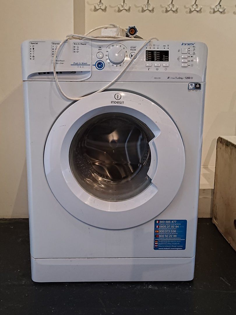 Lavatrici: Waschmaschine Indesit Innex, Frontlader – Usato da Richterswil venduto da kuj_5kfd