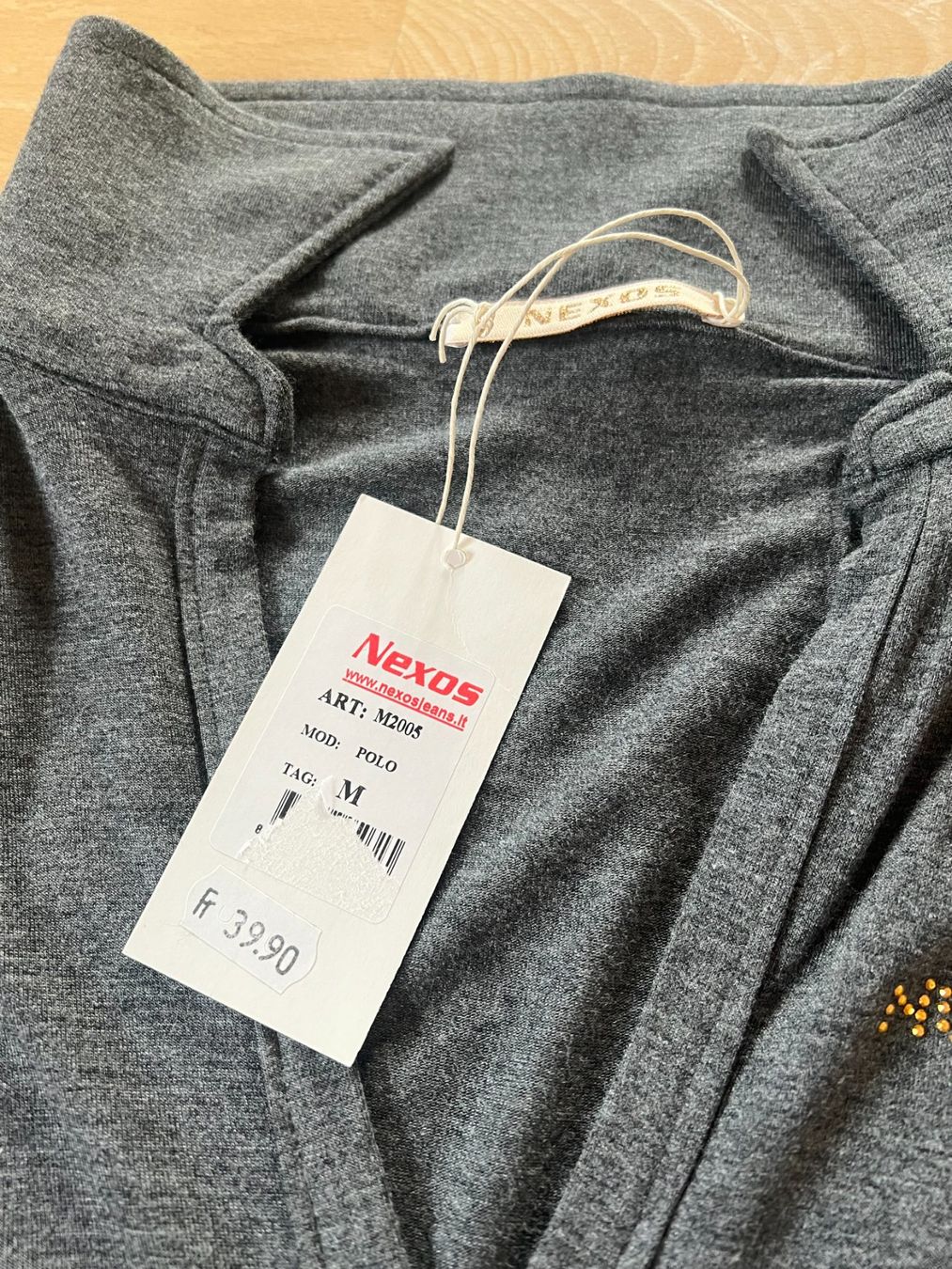 Maglioni & Felpe: NEXOS Damen Pullover, Gr. M, Grau, NEU – Nuovo e nell'imballaggio originale da Worb venduto da farben20zauber 1