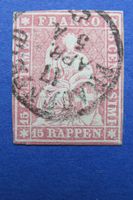15Rp Strubel Nr.24G/SH 24B4, Rundst. FRAUENFELD - SBK: 90.-.