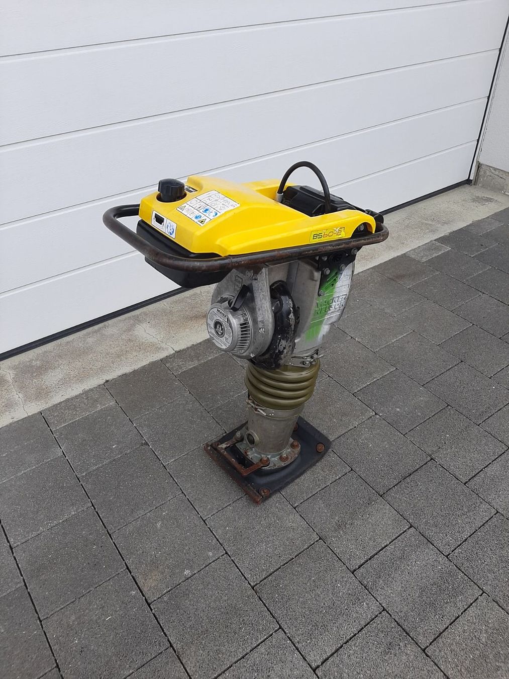 Wacker Neuson Toutes les machines: Grabenstampfer Rammer Wacker Neuson – D'occasion à Rain par Kleinmoto 2
