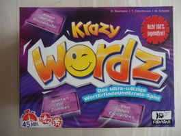 Krazy Wordz Nicht ganz jugendfrei unbespielt Neu schön