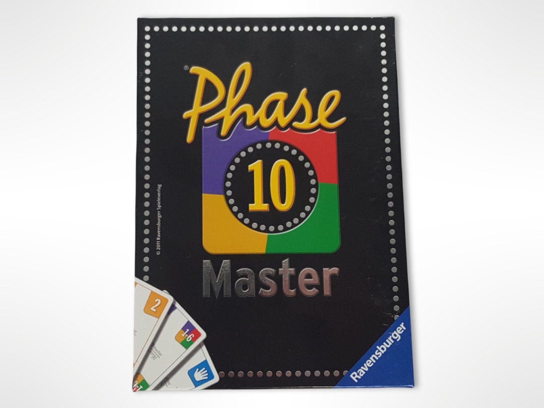 Ravensburger Giochi: RAVENSBURGER Phase 10 Master Spiel – Usato da Suhr venduto da Restwert_Suhr