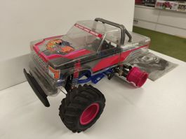 Tamiya Bush Devil zum restaurieren
